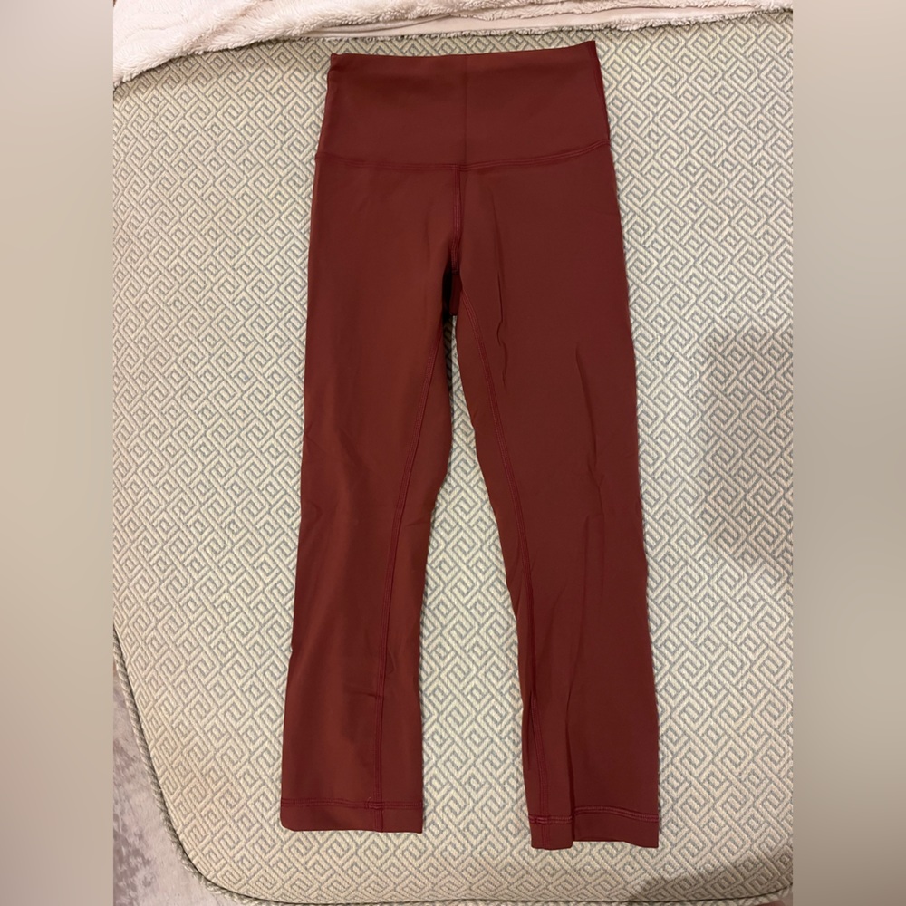 Lululemon Wunder Under 21” Leggings